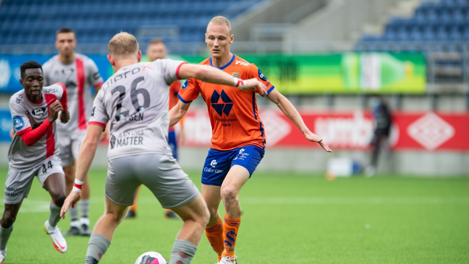 Ellevilt Drama Da AaFK Tok Ett Poeng Aalesund